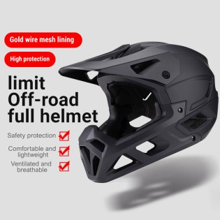 High-quality dual-sport full-face helmet