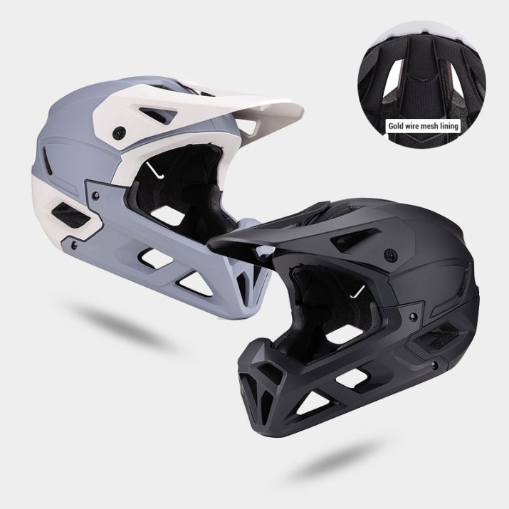 High-quality dual-sport full-face helmet
