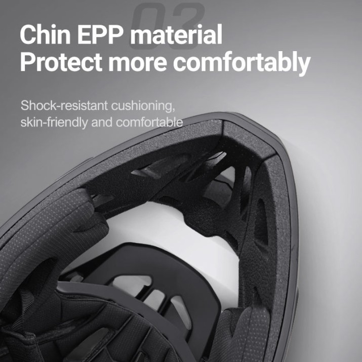 High-quality dual-sport full-face helmet