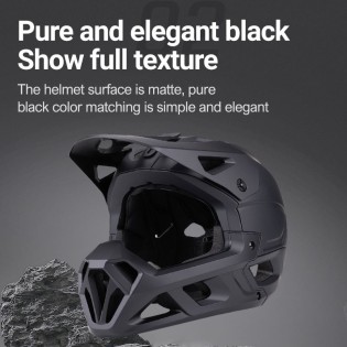 New Downhill Full Face Bicycle Helmet