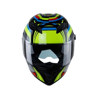 Premium Dual Visor Full Face Motorcycle Helmet