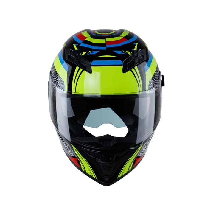 Premium Dual Visor Full Face Motorcycle Helmet