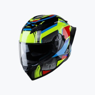 Premium Dual Visor Full Face Motorcycle Helmet