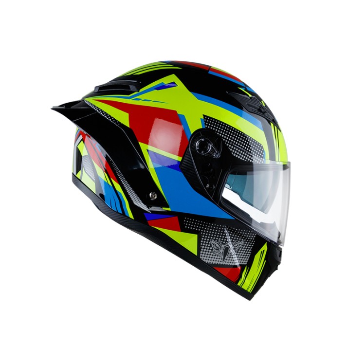 Premium Dual Visor Full Face Motorcycle Helmet