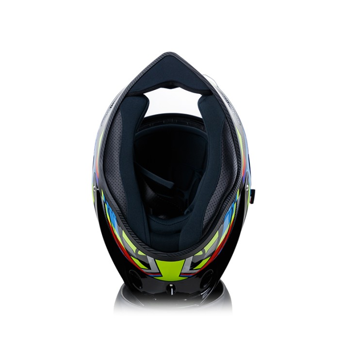 Premium Dual Visor Full Face Motorcycle Helmet