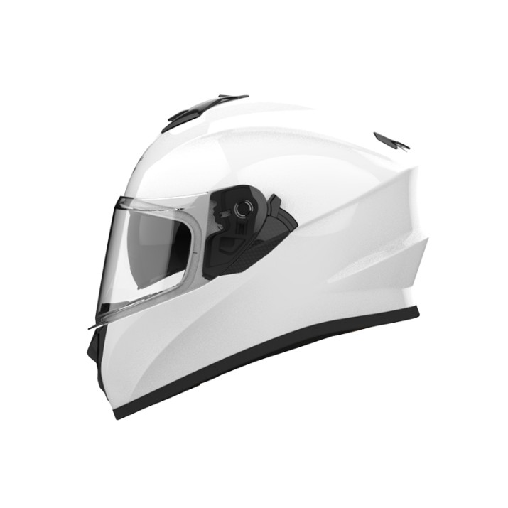 Modern road motorcycle helmets