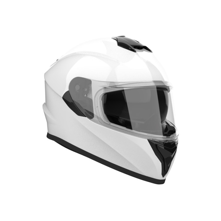 Modern road motorcycle helmets