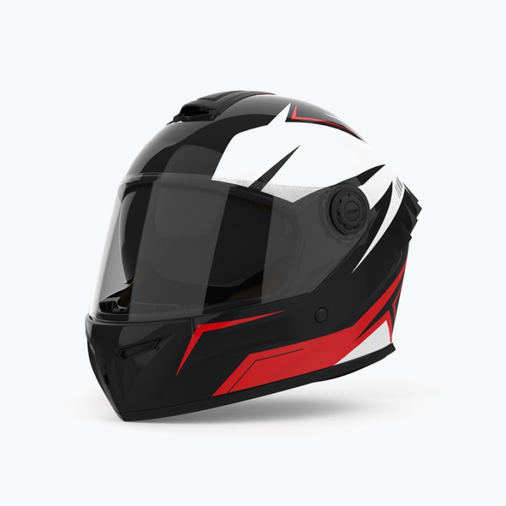Premium Anti-Lock Braking Full Face Motorcycle Helmet