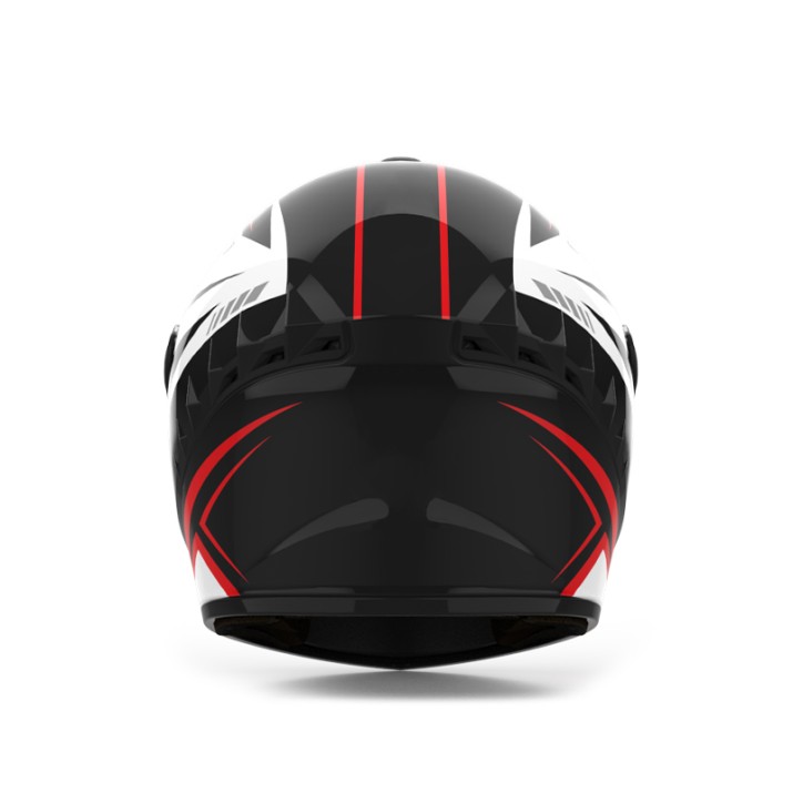 Premium Anti-Lock Braking Full Face Motorcycle Helmet