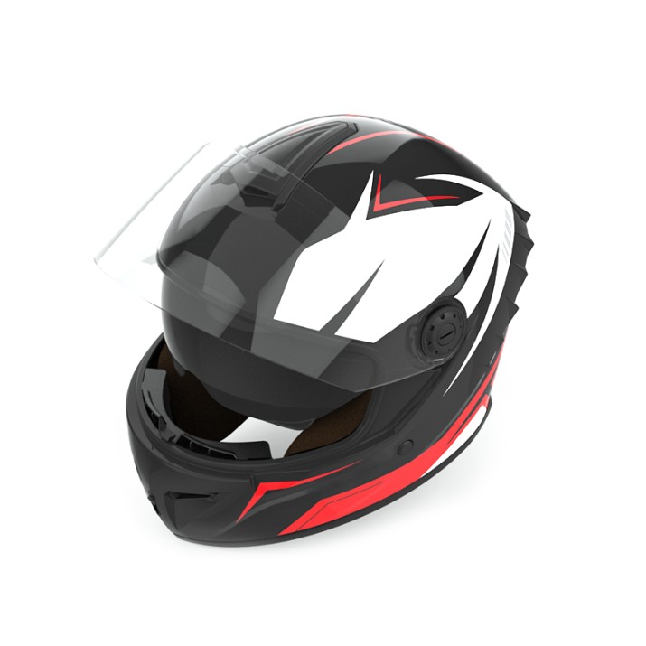 Premium Anti-Lock Braking Full Face Motorcycle Helmet
