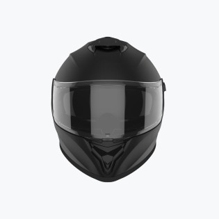 Modern style full face motorcycle helmet
