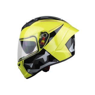 New Premium Full Face Motorcycle Helmet