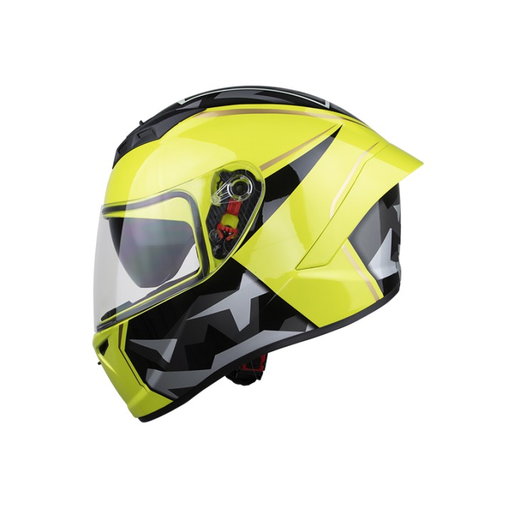 New Premium Full Face Motorcycle Helmet
