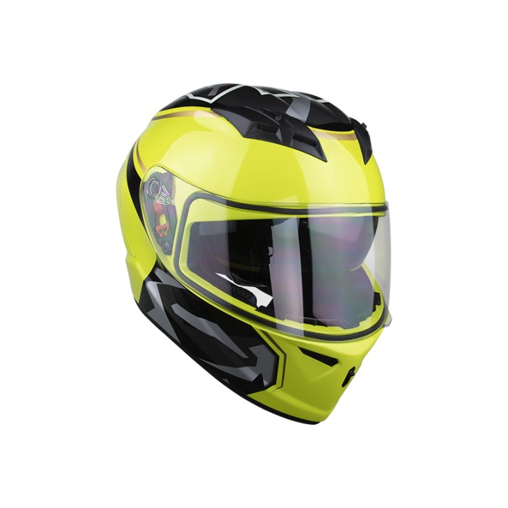 New Premium Full Face Motorcycle Helmet