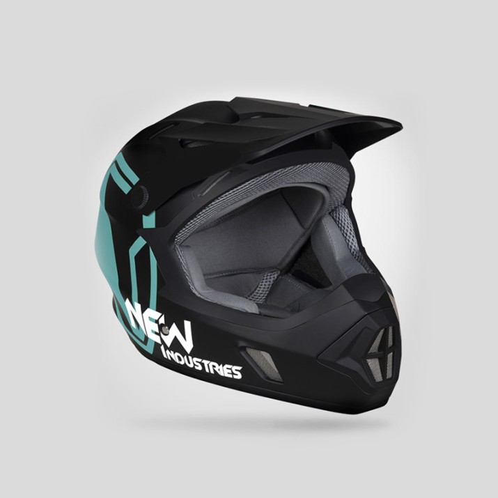 Cross Modular Motorcycle Helmet