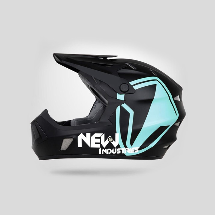 Cross Modular Motorcycle Helmet