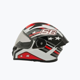 Full Face Off-Road Dual Lens Racing Motorcycle Helmet