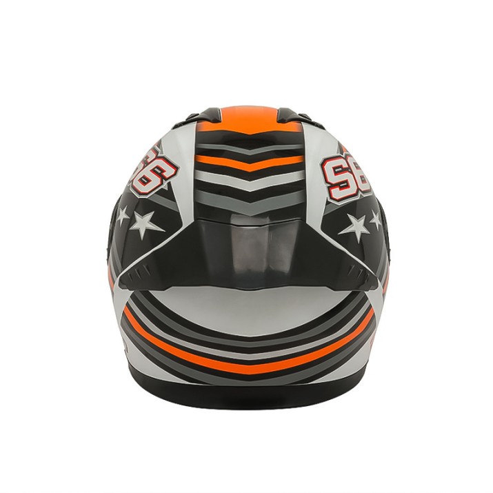Full Face Off-Road Dual Lens Racing Motorcycle Helmet