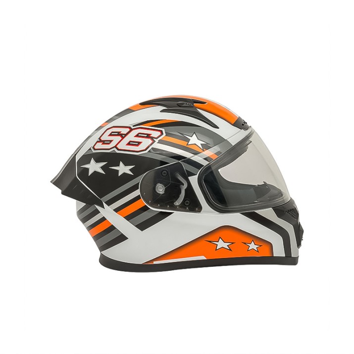 Full Face Off-Road Dual Lens Racing Motorcycle Helmet