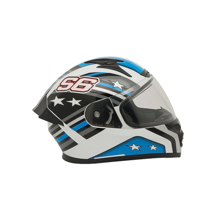 Full Face Off-Road Dual Lens Racing Motorcycle Helmet