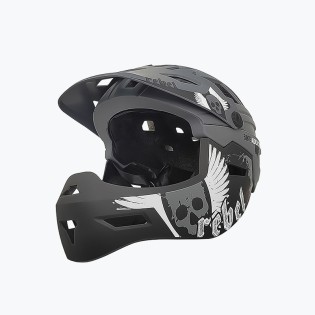 Lightweight and adjustable downhill road racing helmet