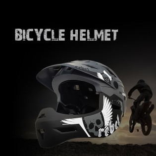 Lightweight and adjustable downhill road racing helmet