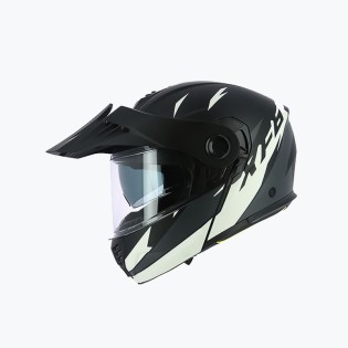 High Quality Cross Pattern Full Face Motorcycle Helmet