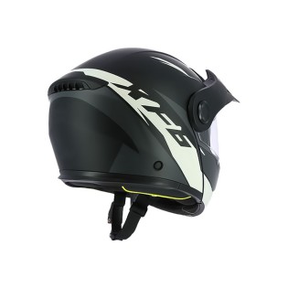 High Quality Cross Pattern Full Face Motorcycle Helmet