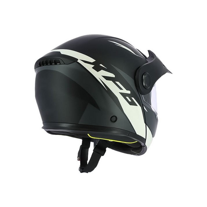 High Quality Cross Pattern Full Face Motorcycle Helmet