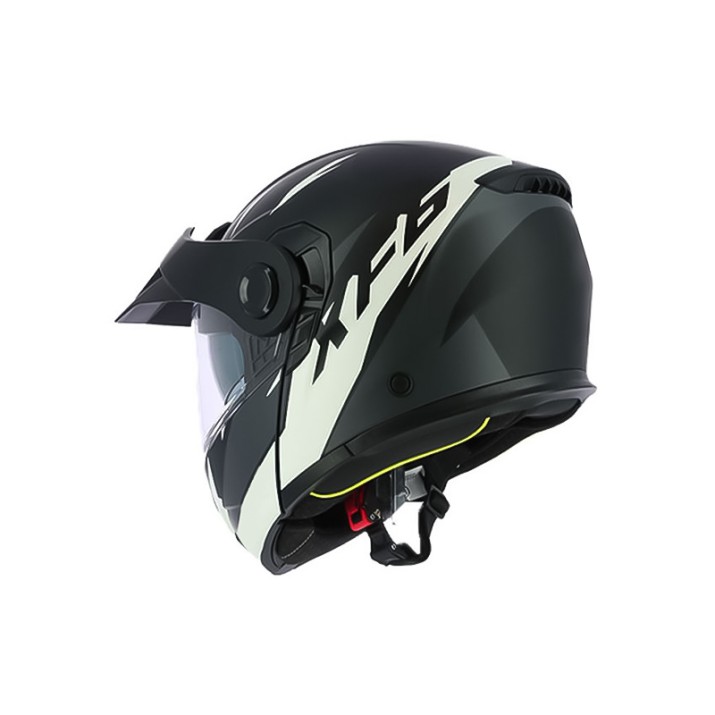 High Quality Cross Pattern Full Face Motorcycle Helmet