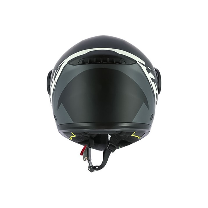 High Quality Cross Pattern Full Face Motorcycle Helmet