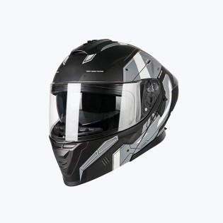ABS shell high-end adjustable visor helmet