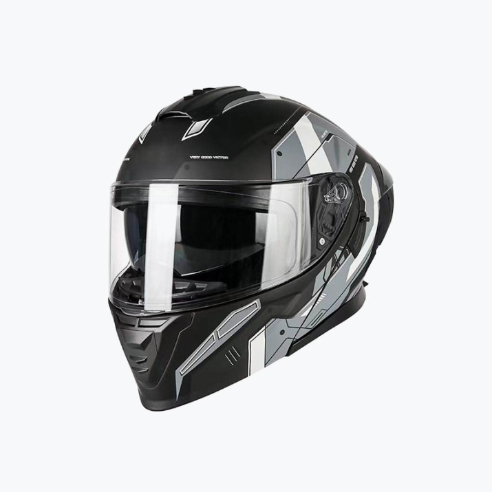 ABS shell high-end adjustable visor helmet