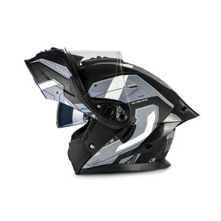 ABS shell high-end adjustable visor helmet