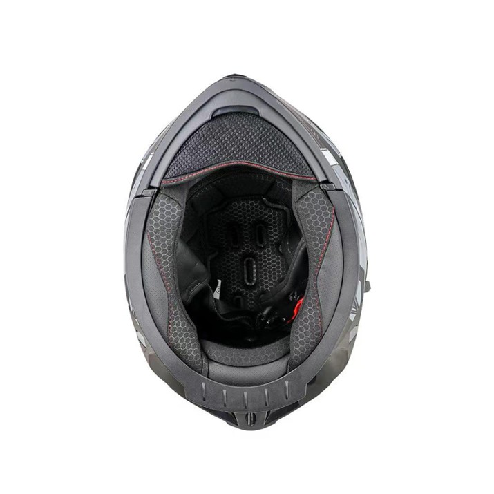ABS shell high-end adjustable visor helmet