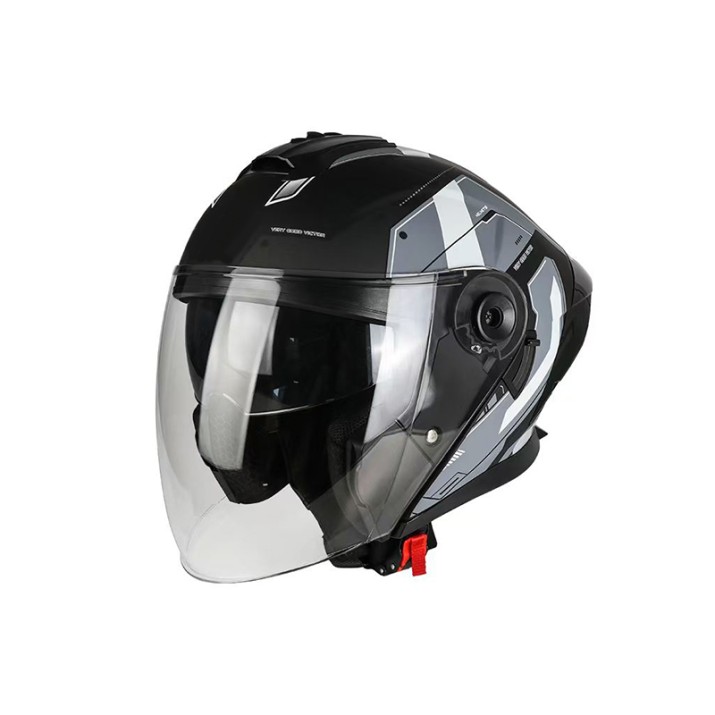 ABS shell high-end adjustable visor helmet