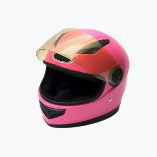 PP material motor flip high impact resistant helmet