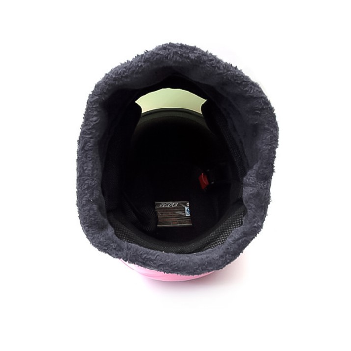 PP material motor flip high impact resistant helmet
