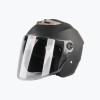 ABS high impact resistant flip-up safety helmet
