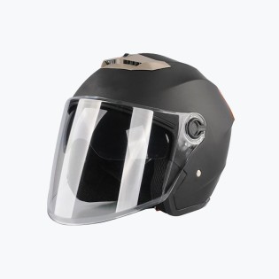 ABS high impact resistant flip-up safety helmet