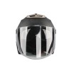ABS high impact resistant flip-up safety helmet