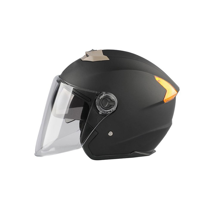 ABS high impact resistant flip-up safety helmet
