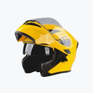 Durable Adjustable Chin Strap Open Face Motorcycle Helmet