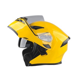 Durable Adjustable Chin Strap Open Face Motorcycle Helmet