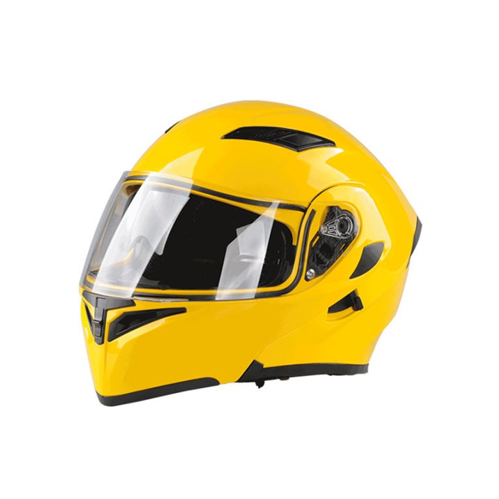 Durable Adjustable Chin Strap Open Face Motorcycle Helmet