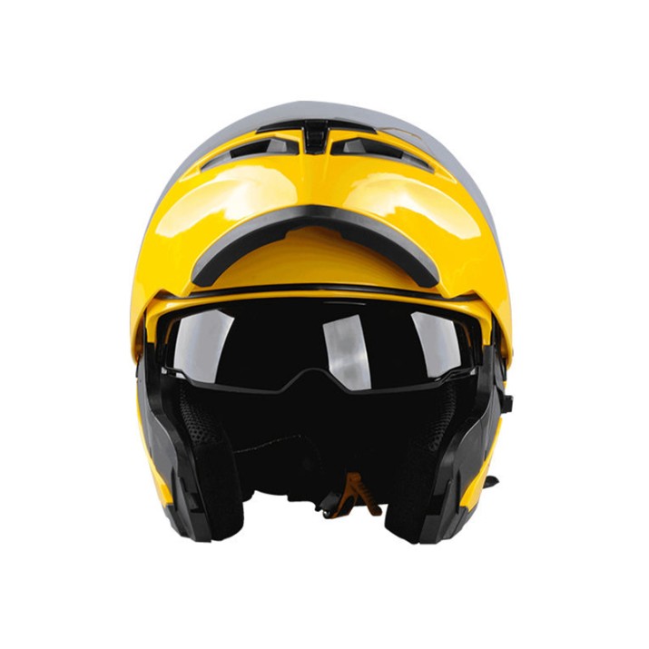 Durable Adjustable Chin Strap Open Face Motorcycle Helmet
