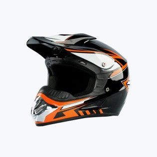 High-quality full-face motocross helmet