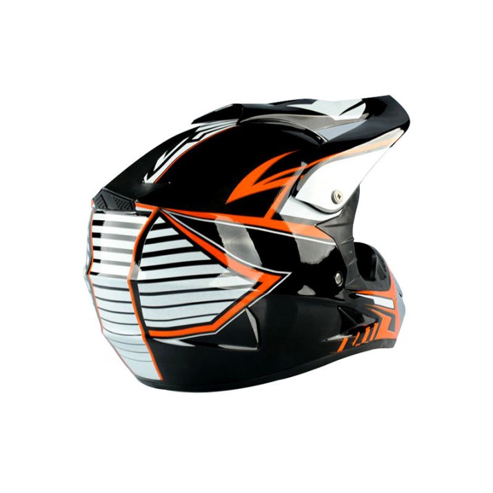 High-quality full-face motocross helmet