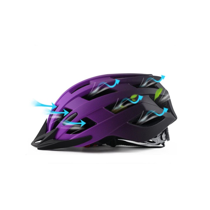 Breathable Ultralight Dual-Sport Cycling Helmet