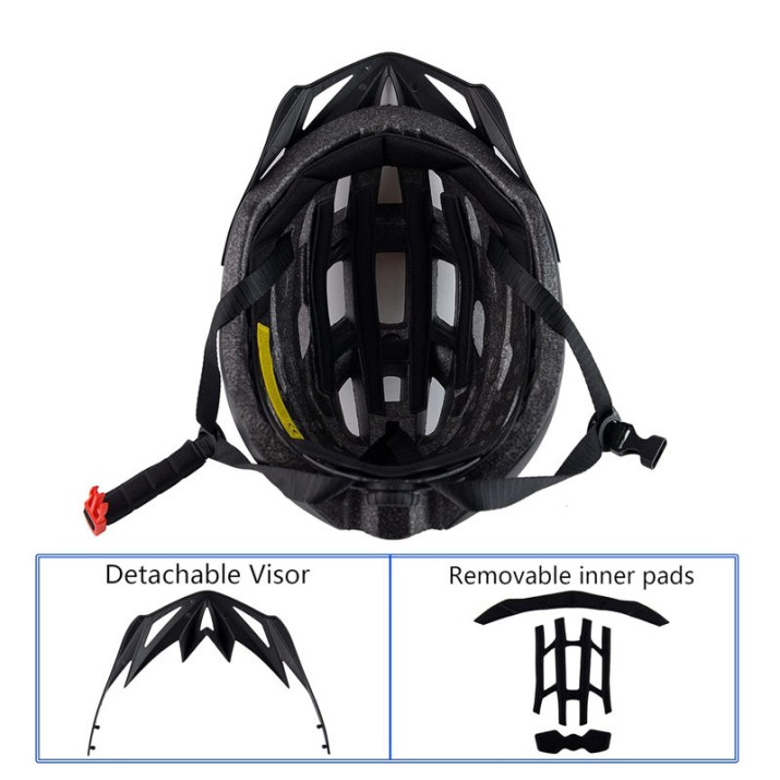 Breathable Ultralight Dual-Sport Cycling Helmet